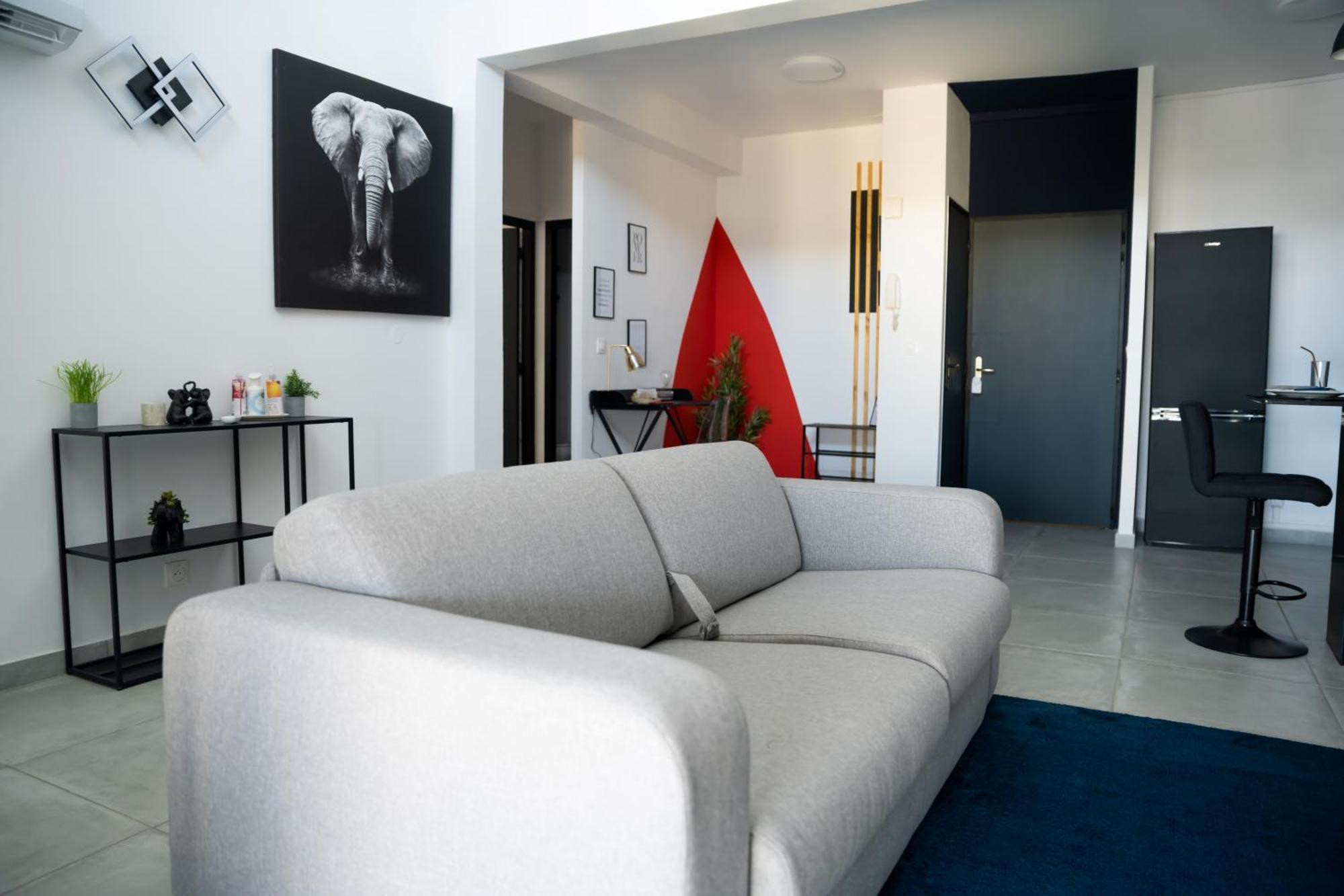 카옌 L'Elegance Citadine 아파트 외부 사진